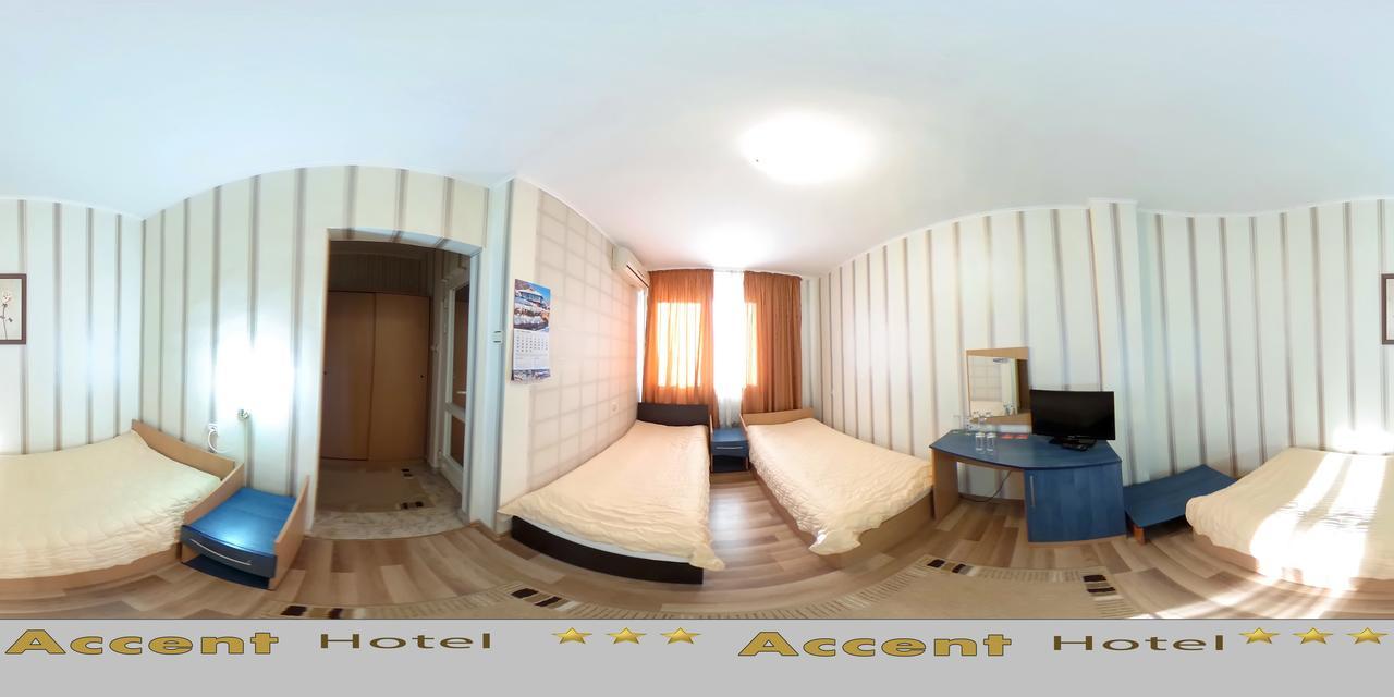 Family Hotel Accent Razgrad Экстерьер фото