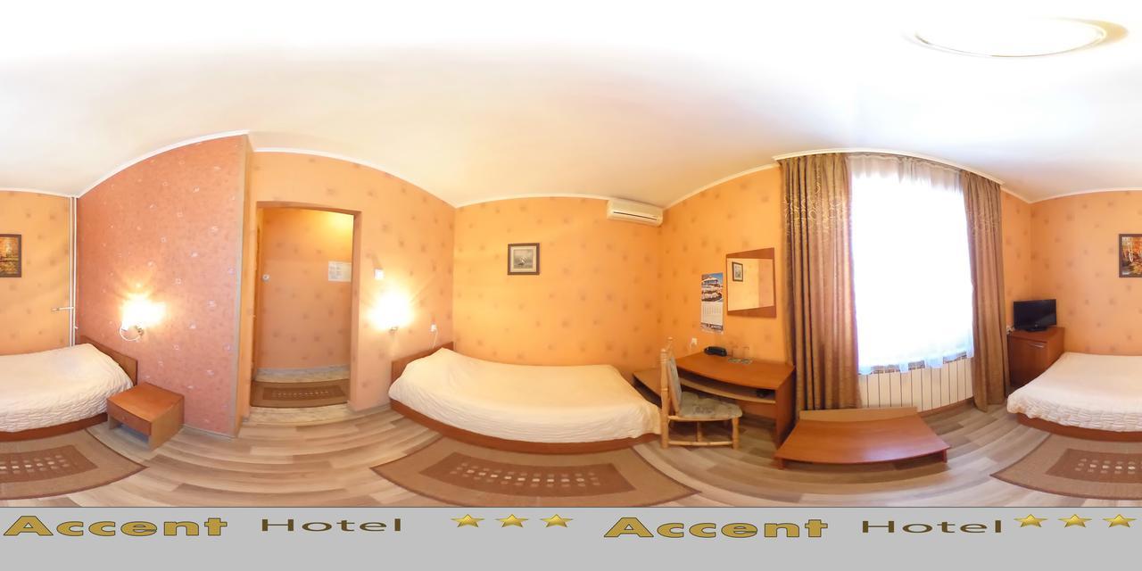Family Hotel Accent Razgrad Экстерьер фото