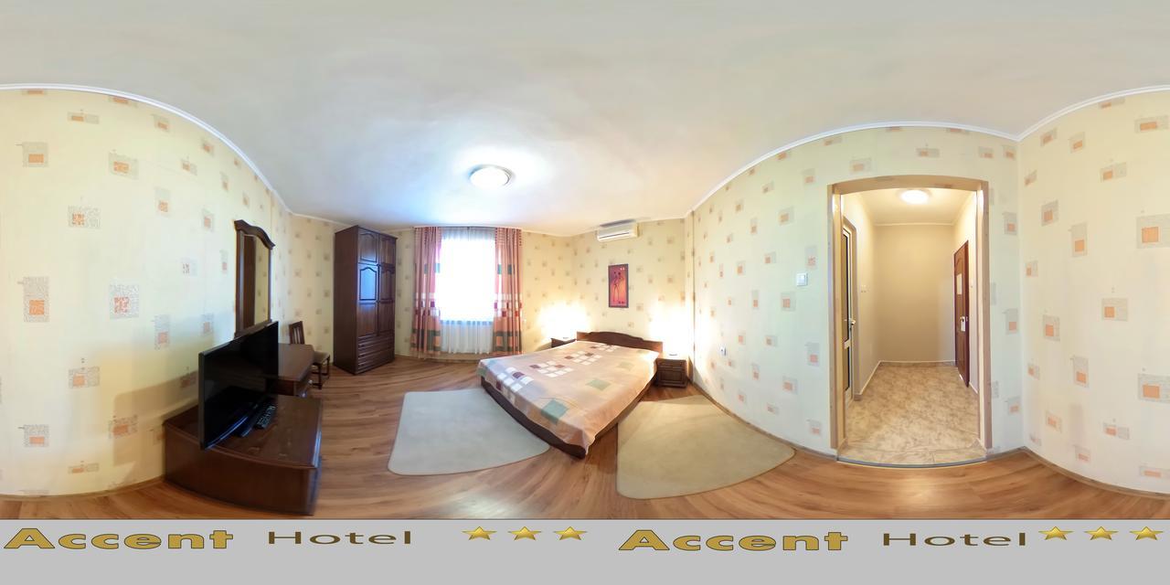 Family Hotel Accent Razgrad Экстерьер фото